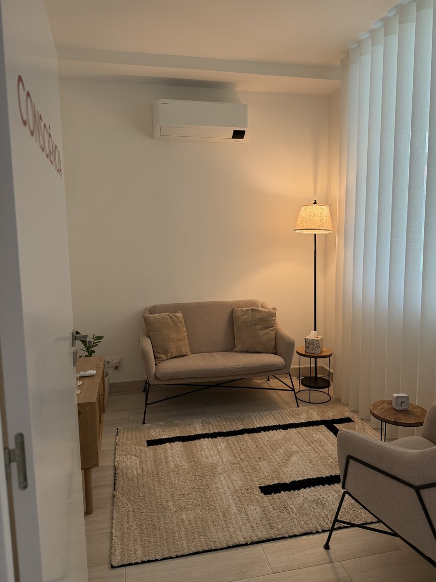 Sala Consciência - interior